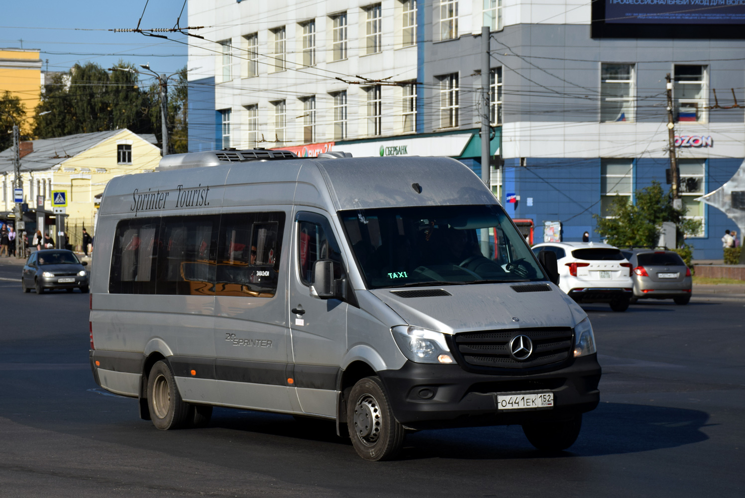 Нижегородская область, Луидор-223612 (MB Sprinter) № О 441 ЕК 152