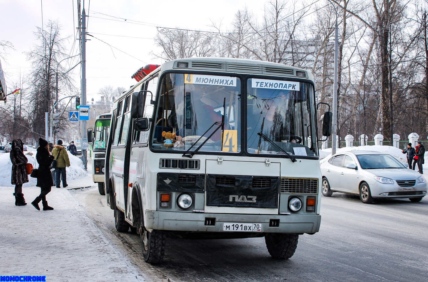 Томская область, ПАЗ-32054 № М 191 ВХ 70