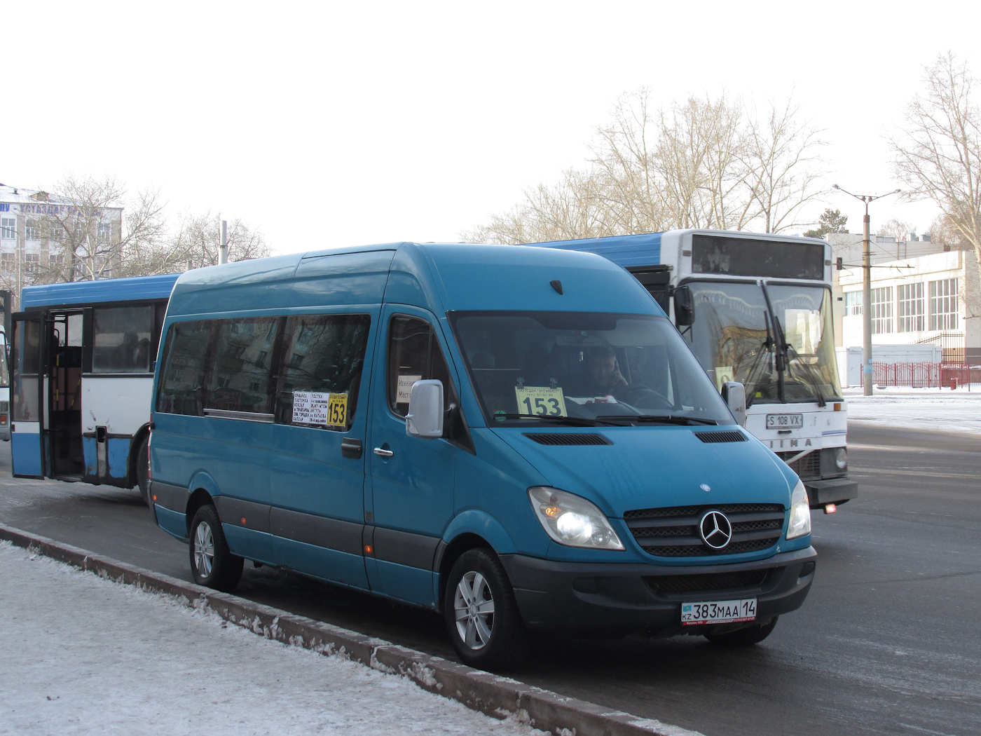 Павлодарская область, Mercedes-Benz Sprinter W906 № 383 MAA 14