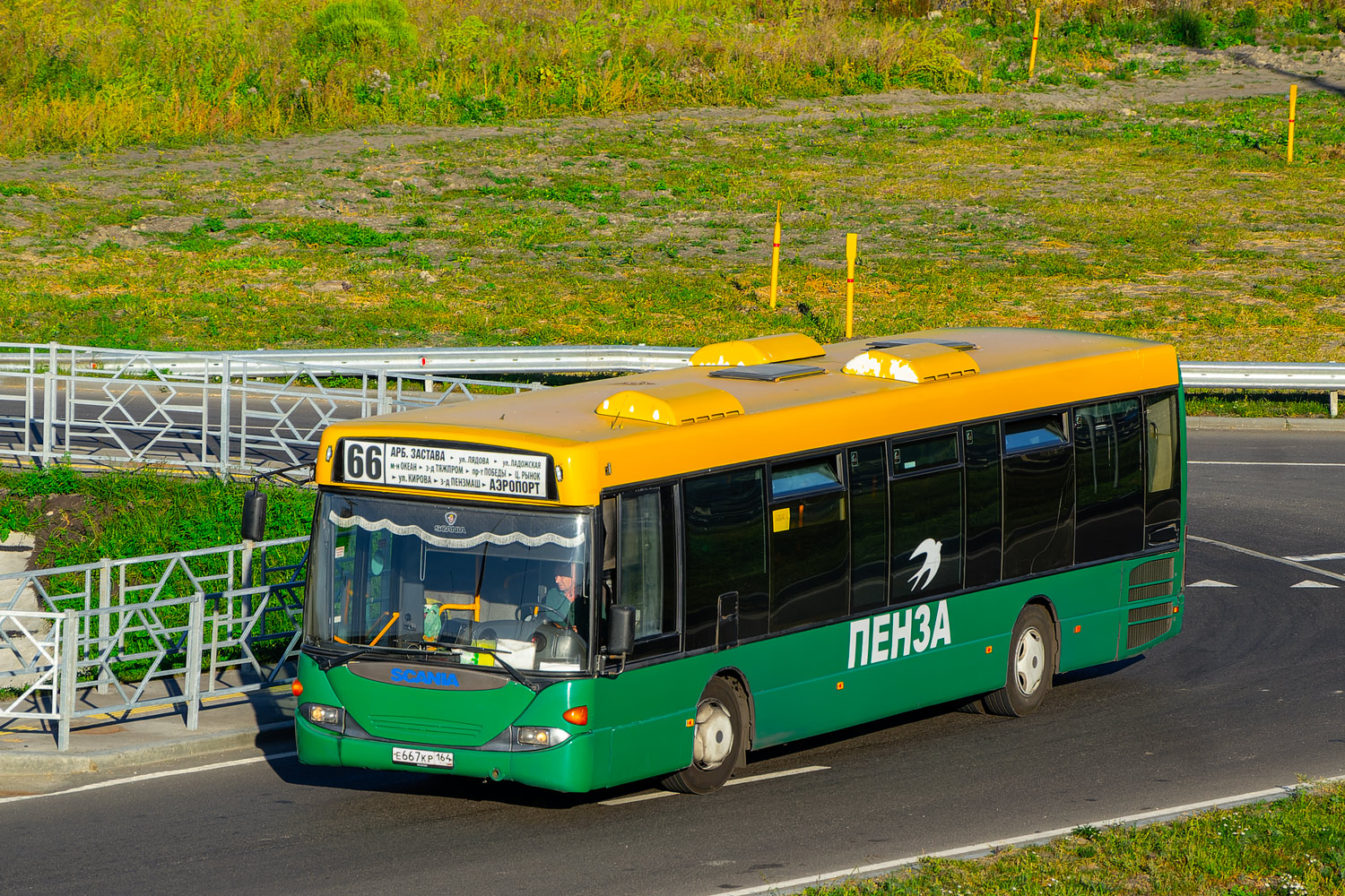 Пензенская область, Scania OmniLink I № Е 667 КР 164