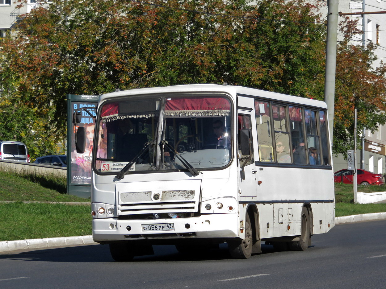 Кировская область, ПАЗ-320402-05 № О 056 РР 43