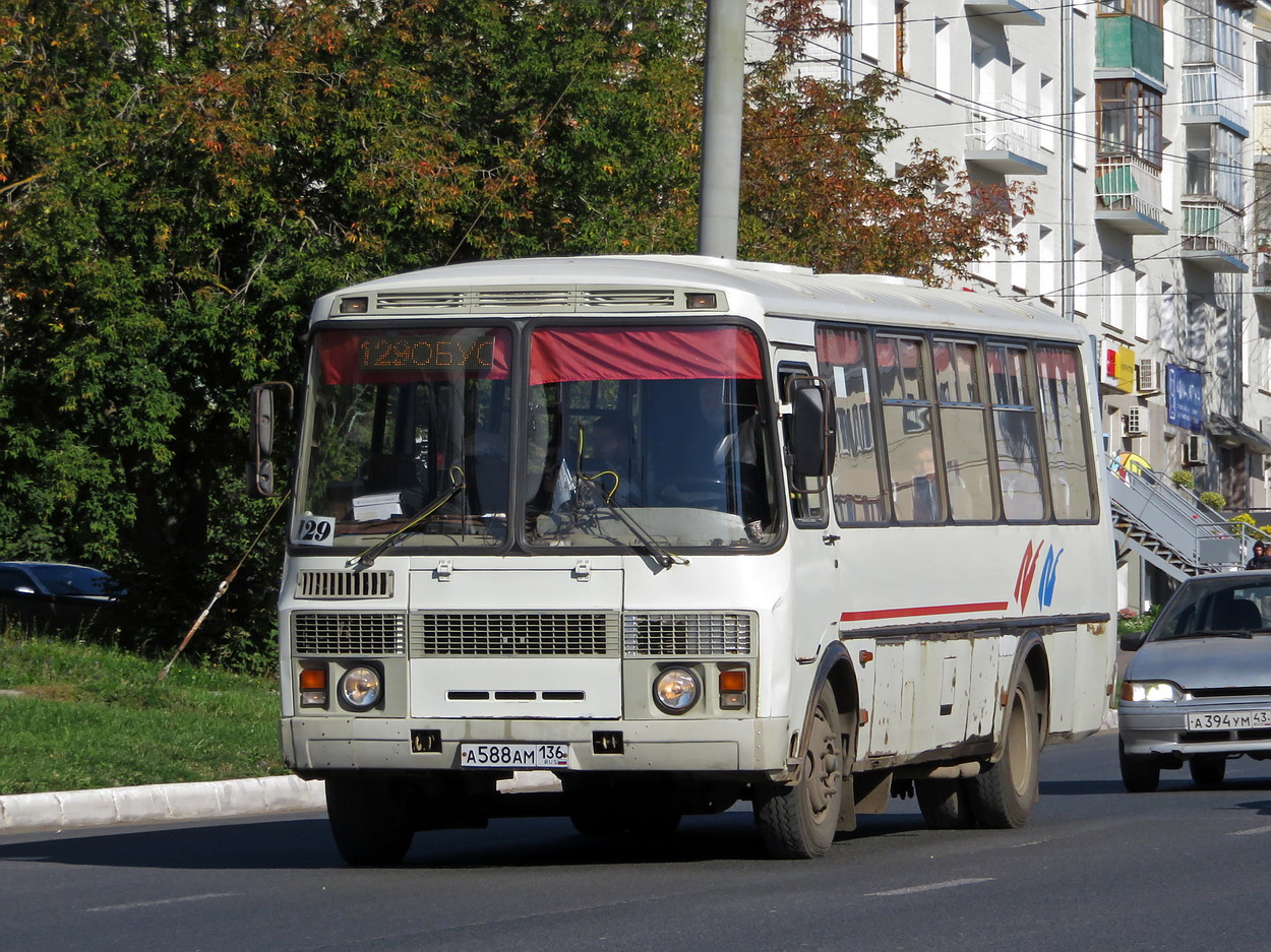 Кировская область, ПАЗ-4234 № А 588 АМ 136