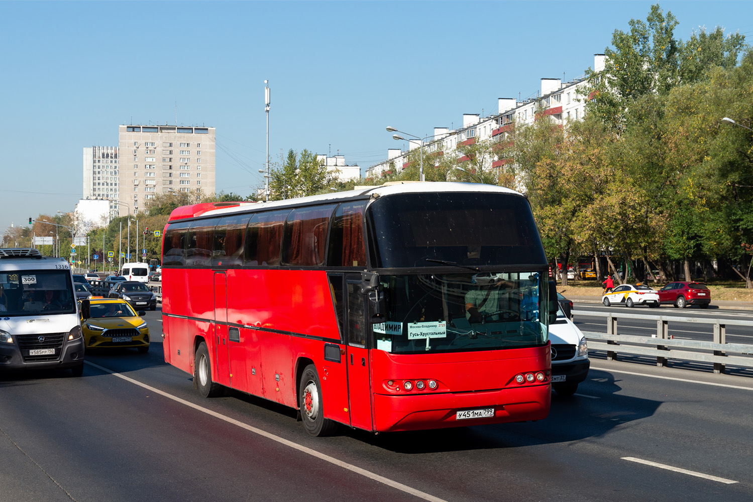 Москва, Neoplan N116 Cityliner № У 451 МА 799