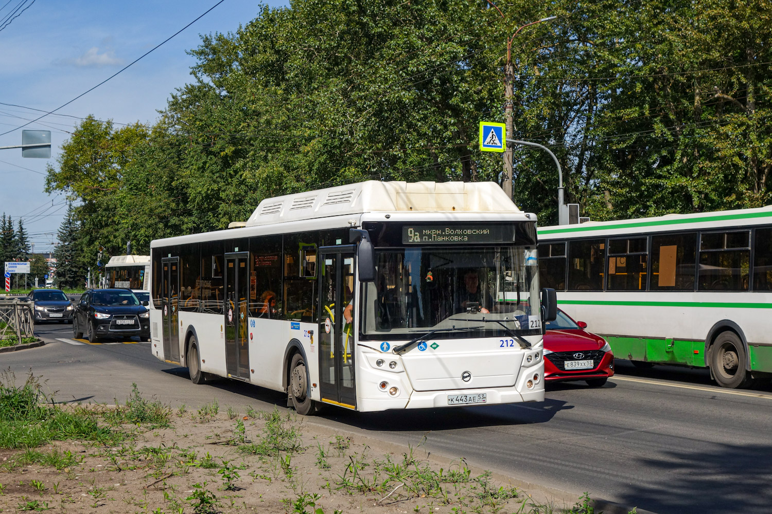 Новгородская область, ЛиАЗ-5292.67 (CNG) № 212