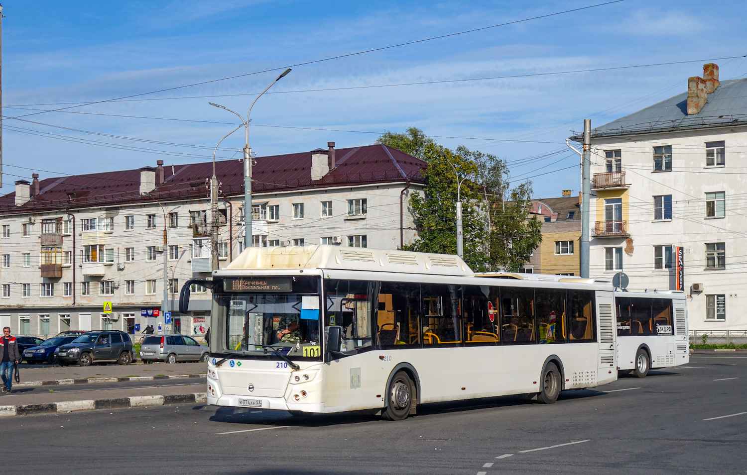 Новгородская область, ЛиАЗ-5292.67 (CNG) № 210