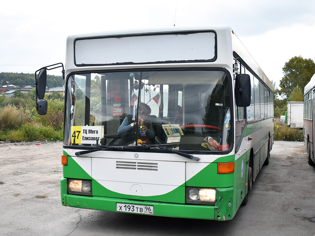 Свердловская область, Mercedes-Benz O405N № Х 193 ТВ 96