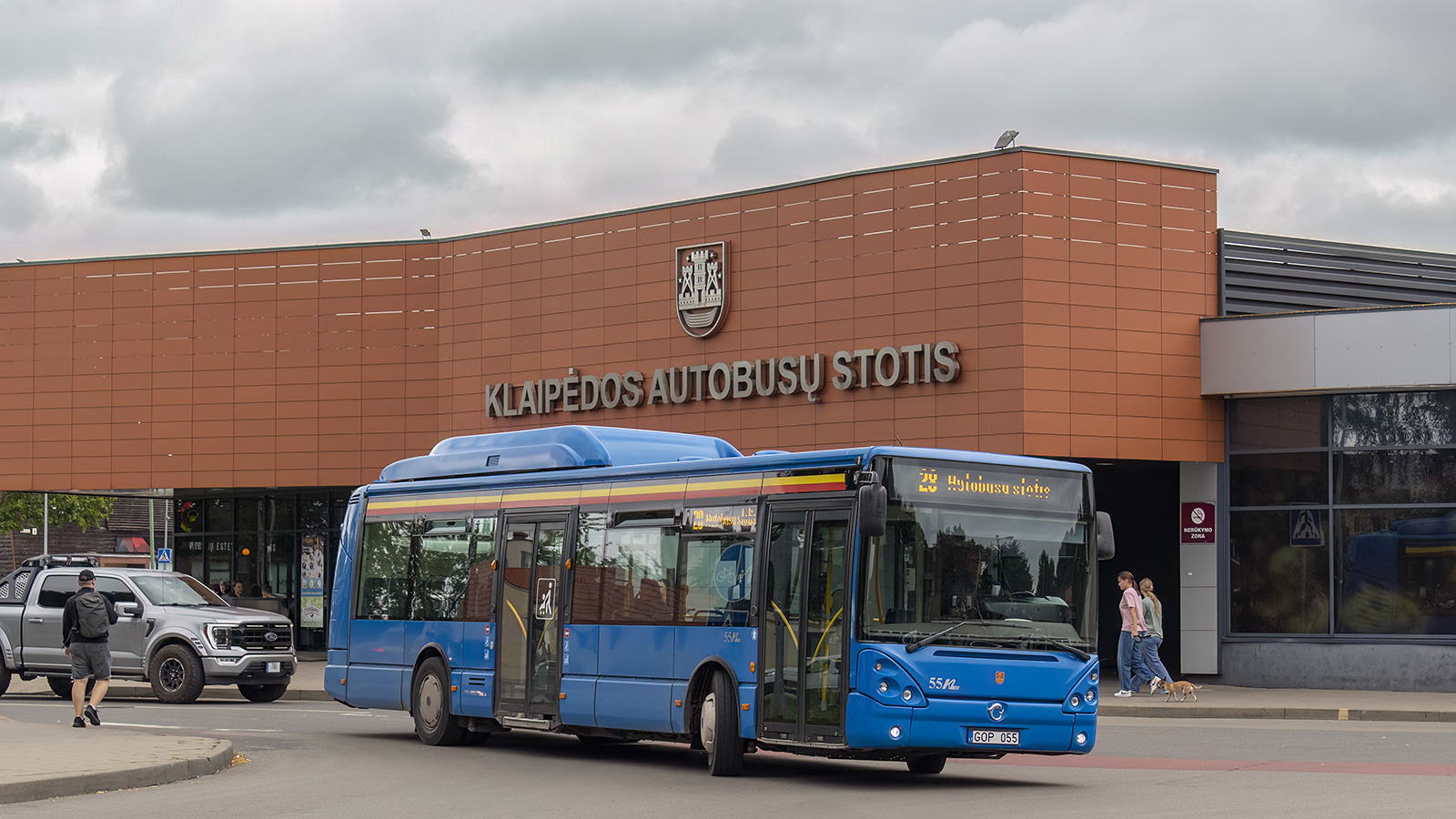 Литва, Irisbus Citelis 12M CNG № 55