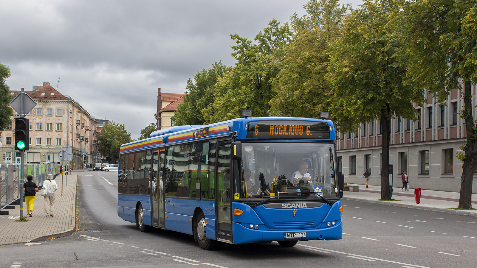 Литва, Scania OmniLink II № MTP 134