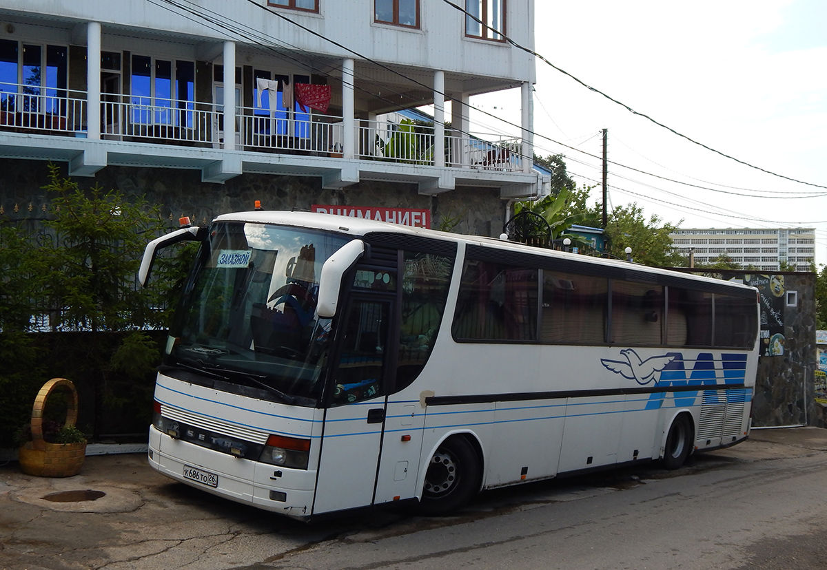 Ставропольский край, Setra S315HD № К 686 ТО 26