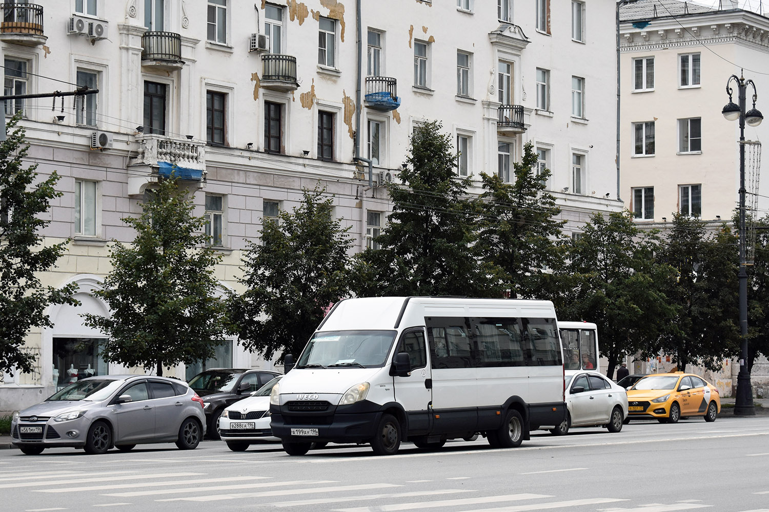 Sverdlovsk region, Rosvan-3264 (IVECO Daily) Nr. А 199 АУ 196