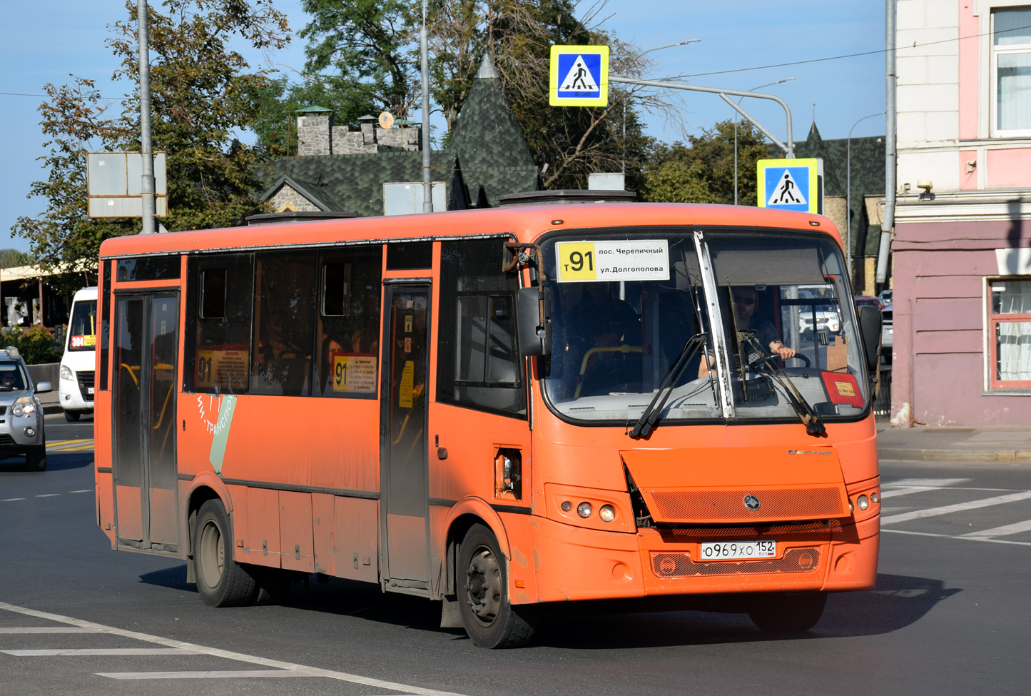 Нижегородская область, ПАЗ-320414-04 "Вектор" № О 969 ХО 152