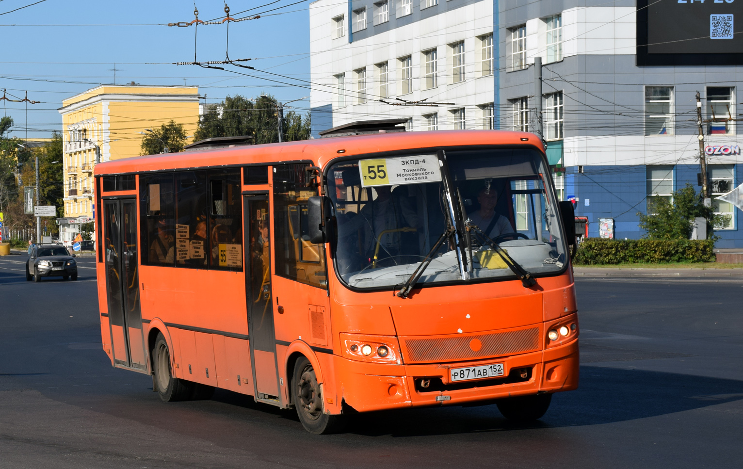 Нижегородская область, ПАЗ-320414-04 "Вектор" № Р 871 АВ 152