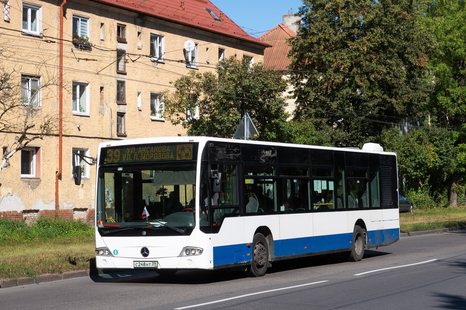 Калининградская область, Mercedes-Benz Conecto II № С 248 НТ 39