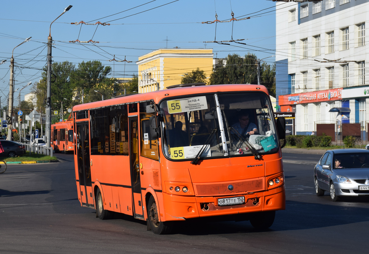 Нижегородская область, ПАЗ-320414-04 "Вектор" № О 817 ТЕ 152