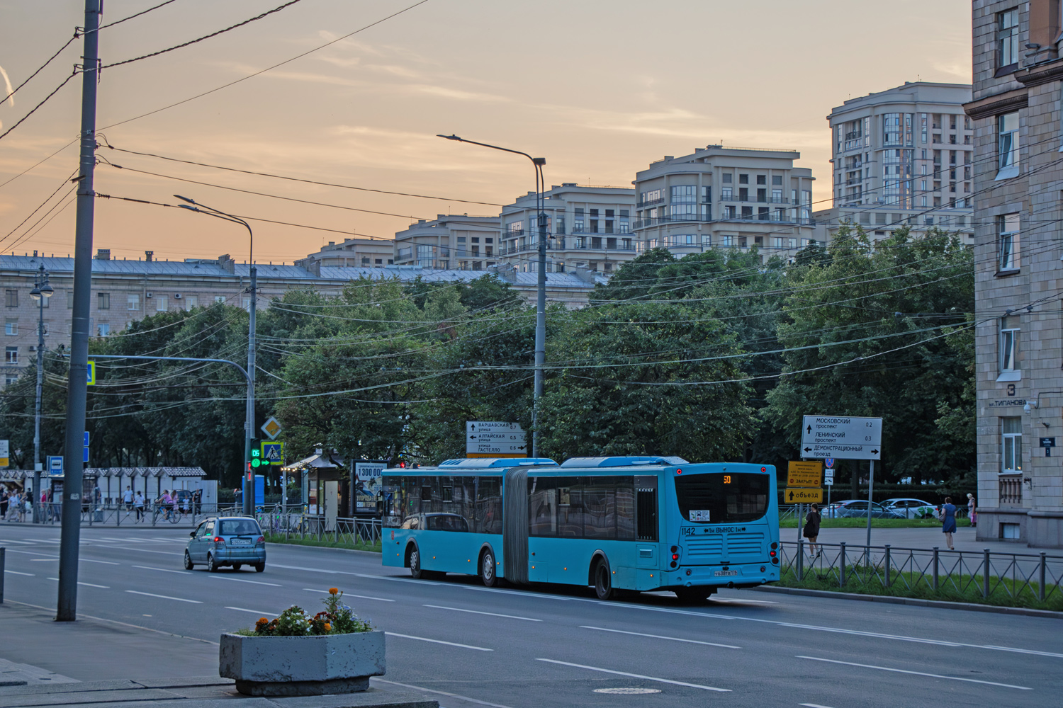 Санкт-Петербург, Volgabus-6271.05 № 1142