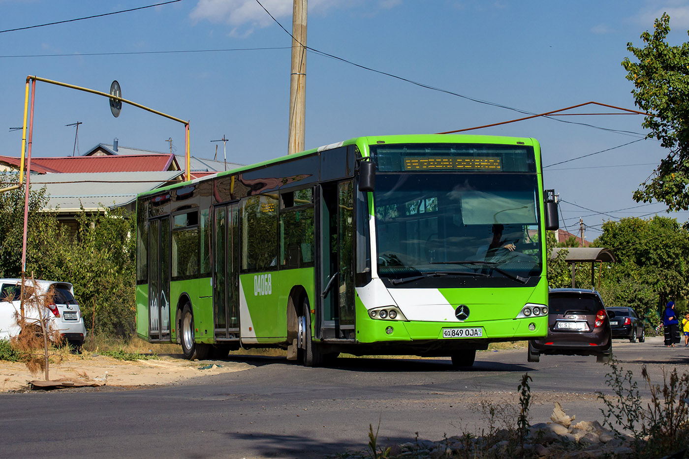 Узбекистан, Mercedes-Benz Conecto II № 04068