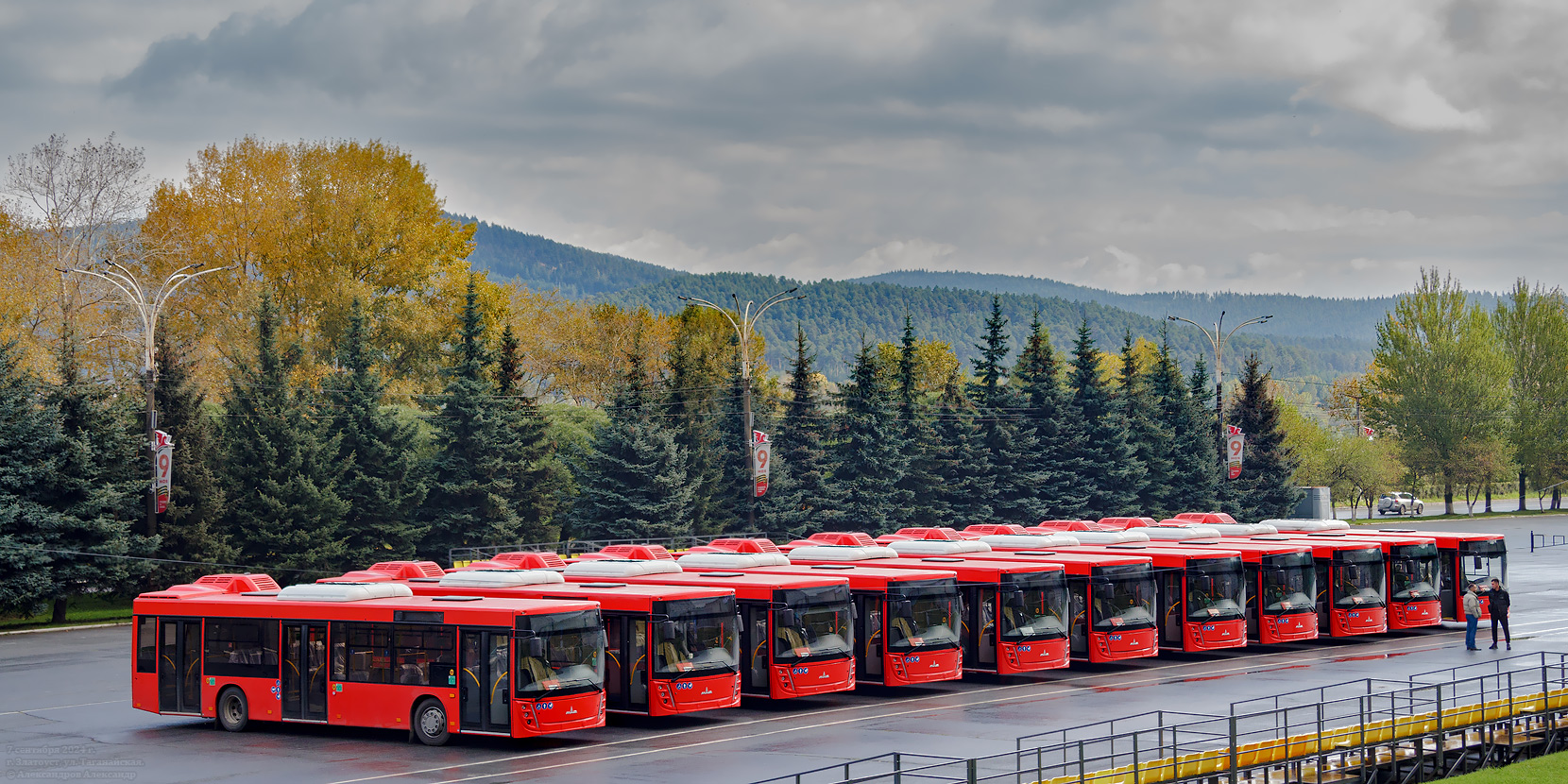 Челябинская область — Новые автобусы