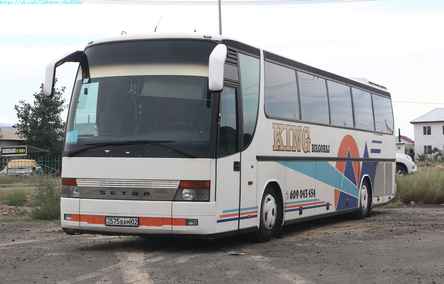 Алматы, Setra S315HD № 575 BAM 02