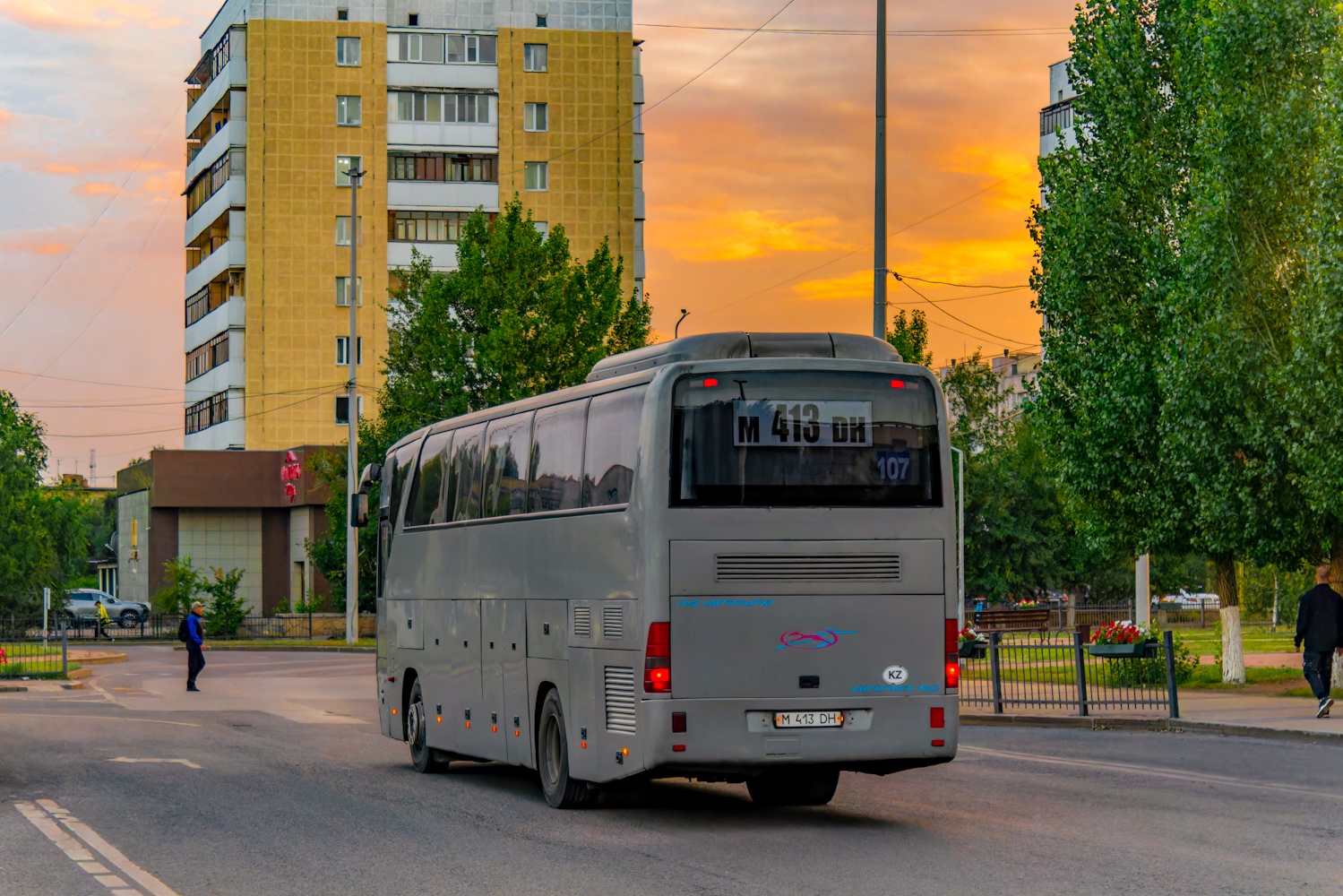 Карагандинская область, Sanos S-715 № M 413 DH