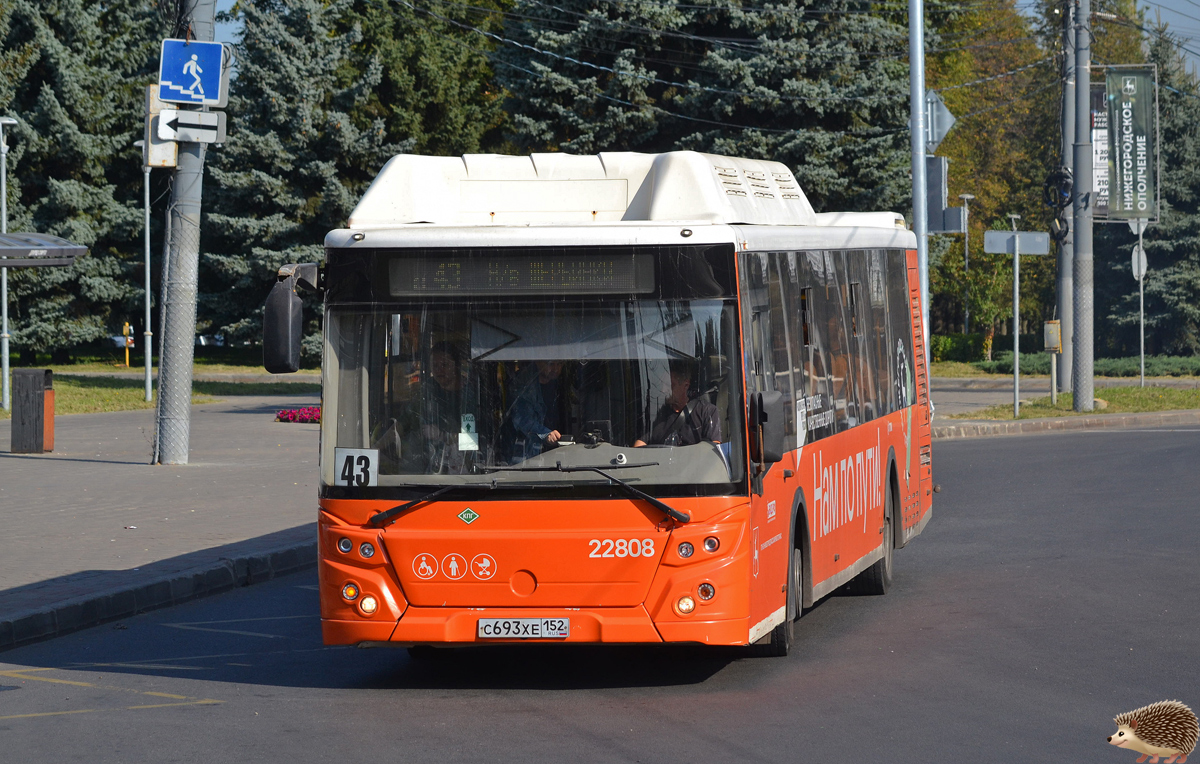 Нижегородская область, ЛиАЗ-5292.67 (CNG) № 22808