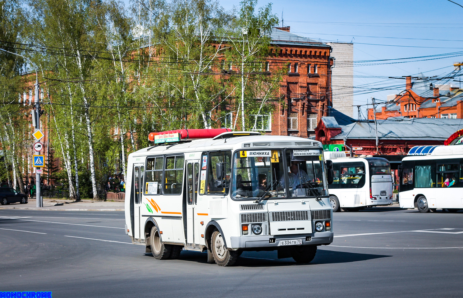 Томська область, ПАЗ-32054 № Е 334 ТВ 70