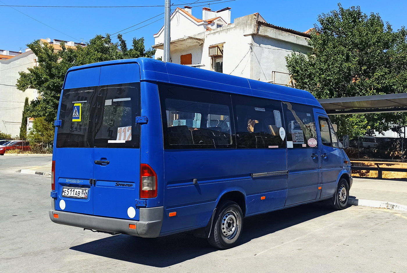 Севастополь, Mercedes-Benz Sprinter W903 313CDI № Е 511 АВ 82