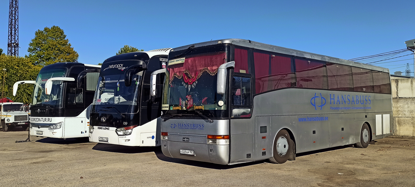 Республика Крым, Van Hool T915 Acron № С 020 АР 181