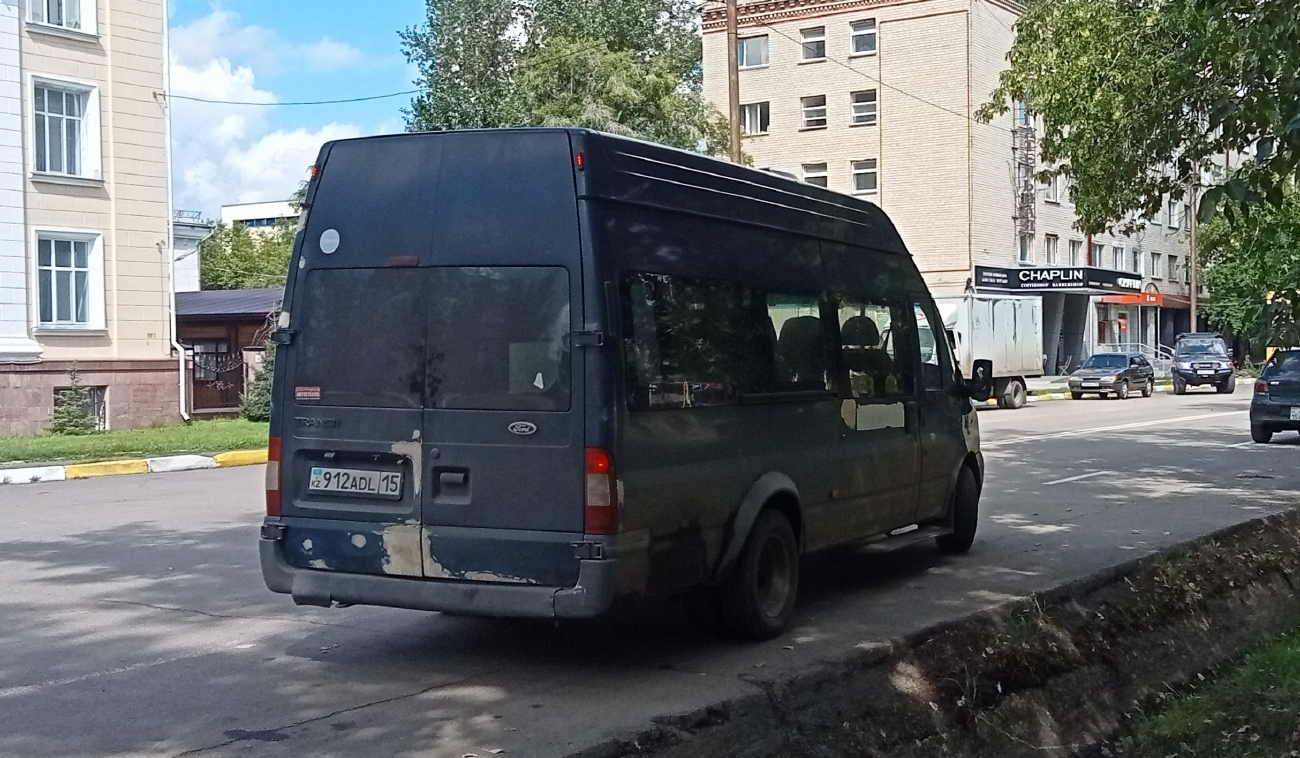 Северо-Казахстанская область, Нижегородец-222702 (Ford Transit) № 912 ADL 15