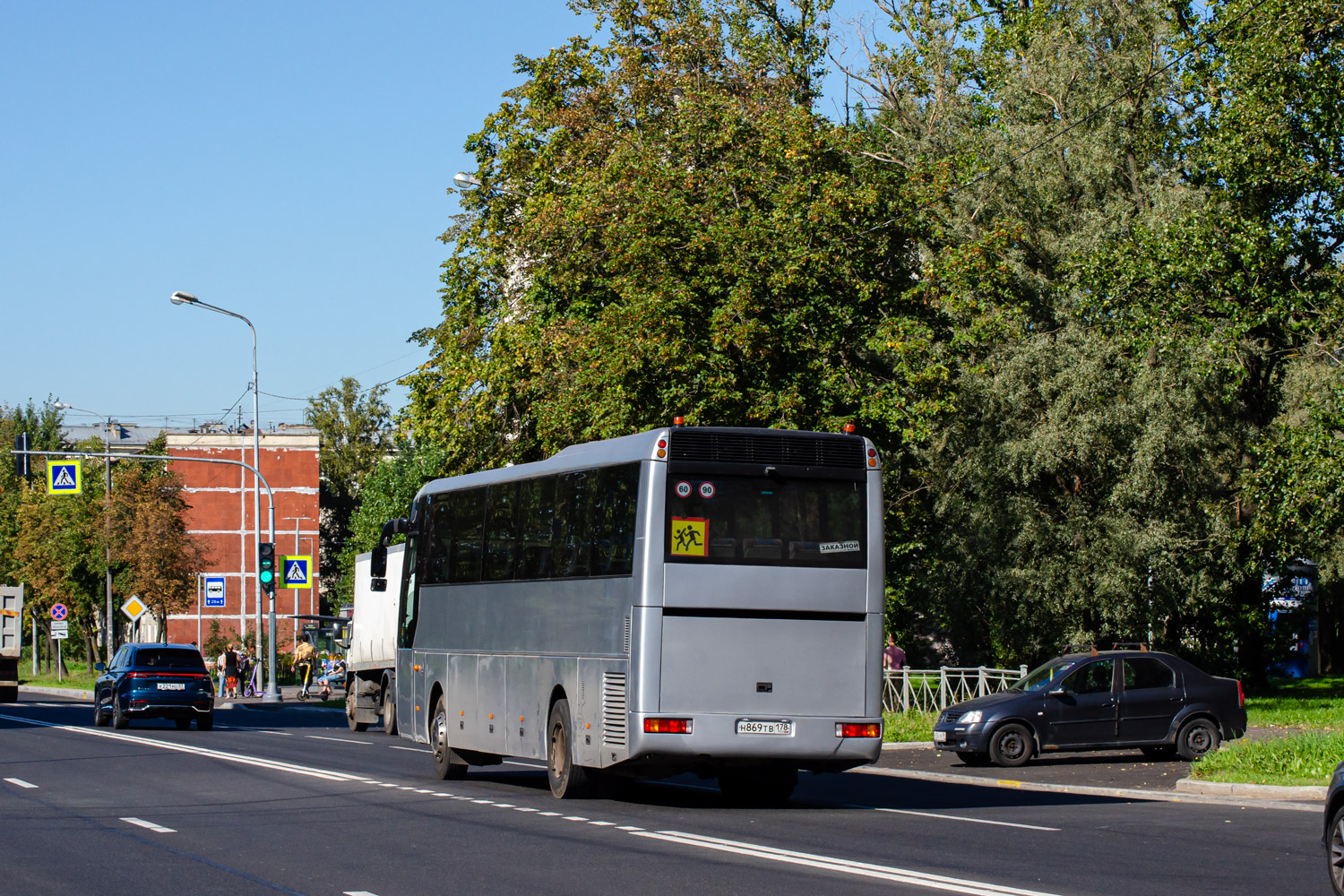 Petrohrad, MAN A13 Lion's Coach RH403 č. Н 869 ТВ 178