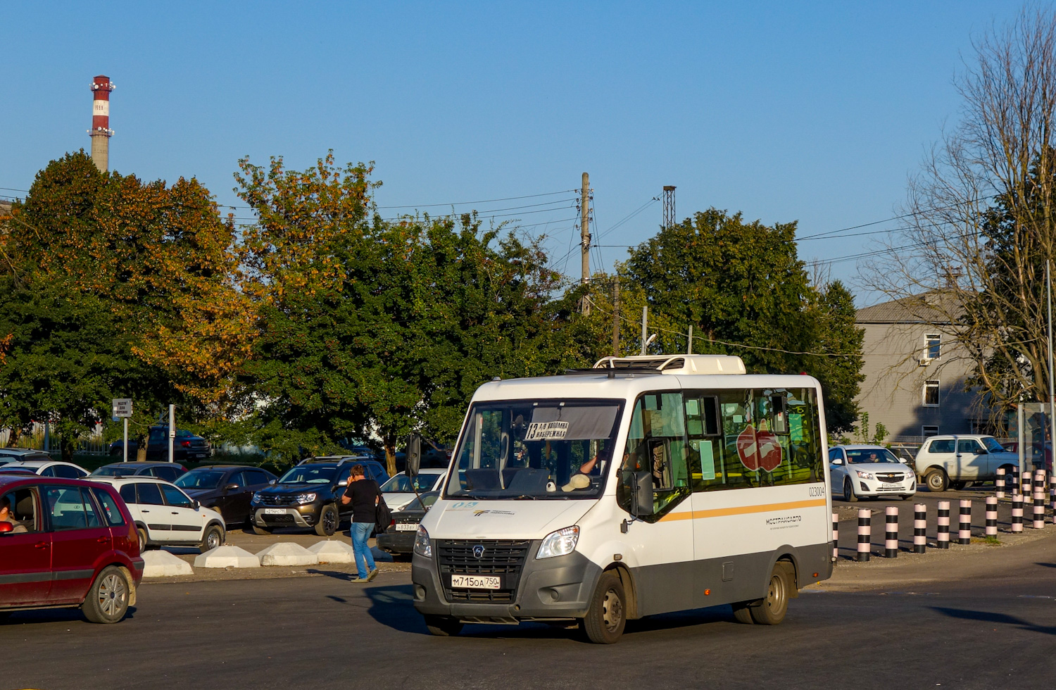 Московская область, ГАЗ-A64R42 Next № 023004