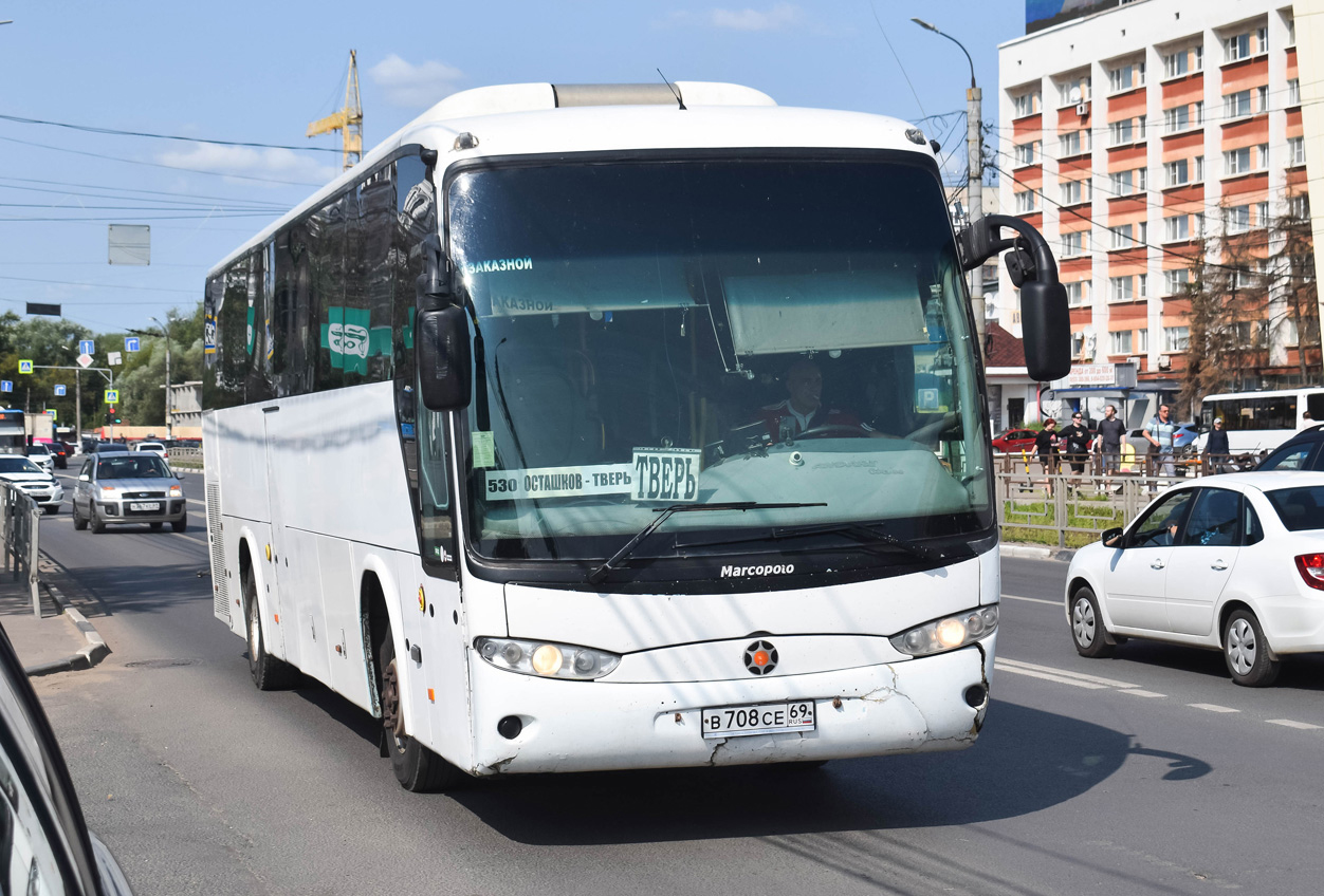 Тверская область, Marcopolo Andare 1000 (ГолАЗ) (Hyundai) № В 708 СЕ 69