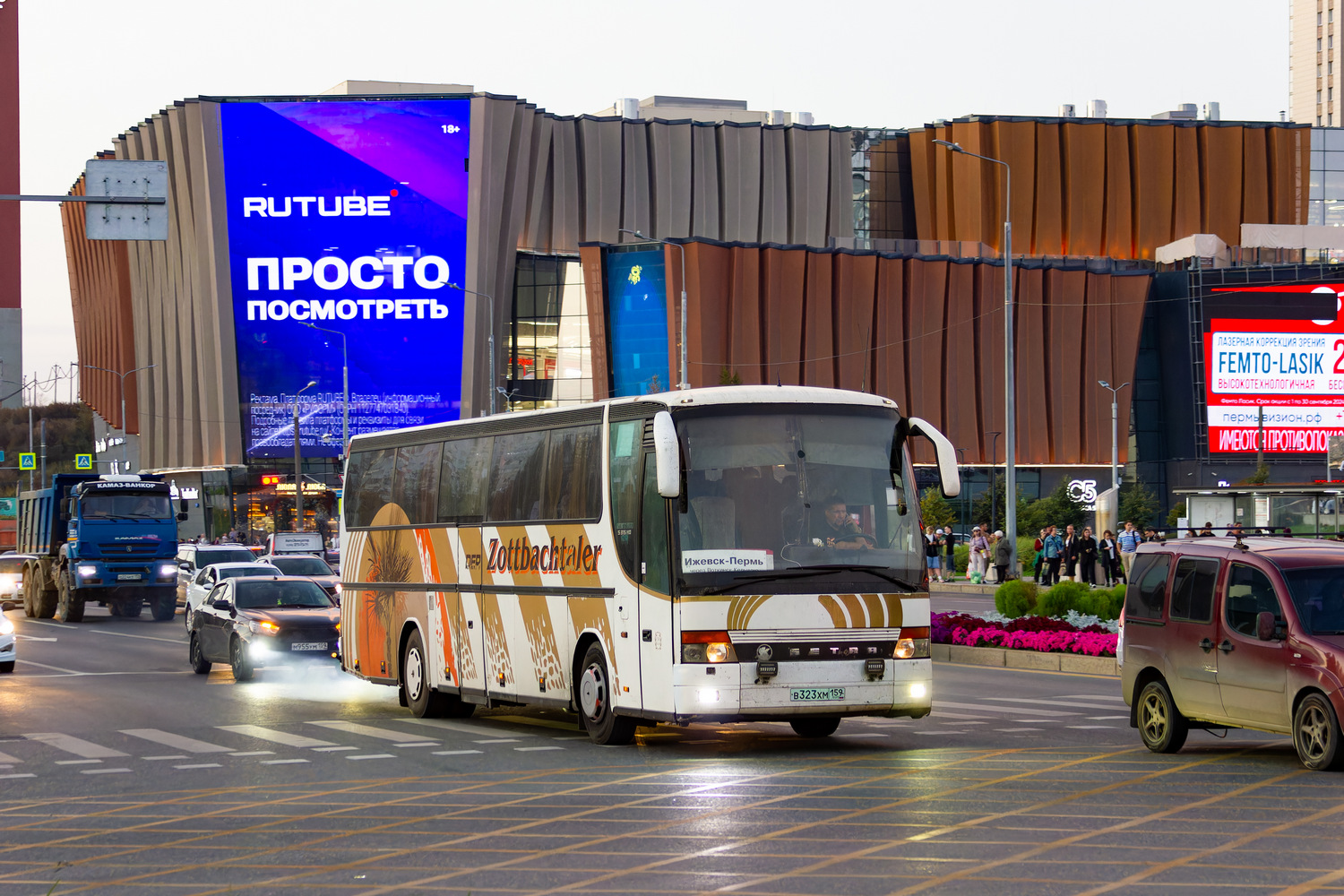 Пермский край, Setra S315HD № В 323 ХМ 159