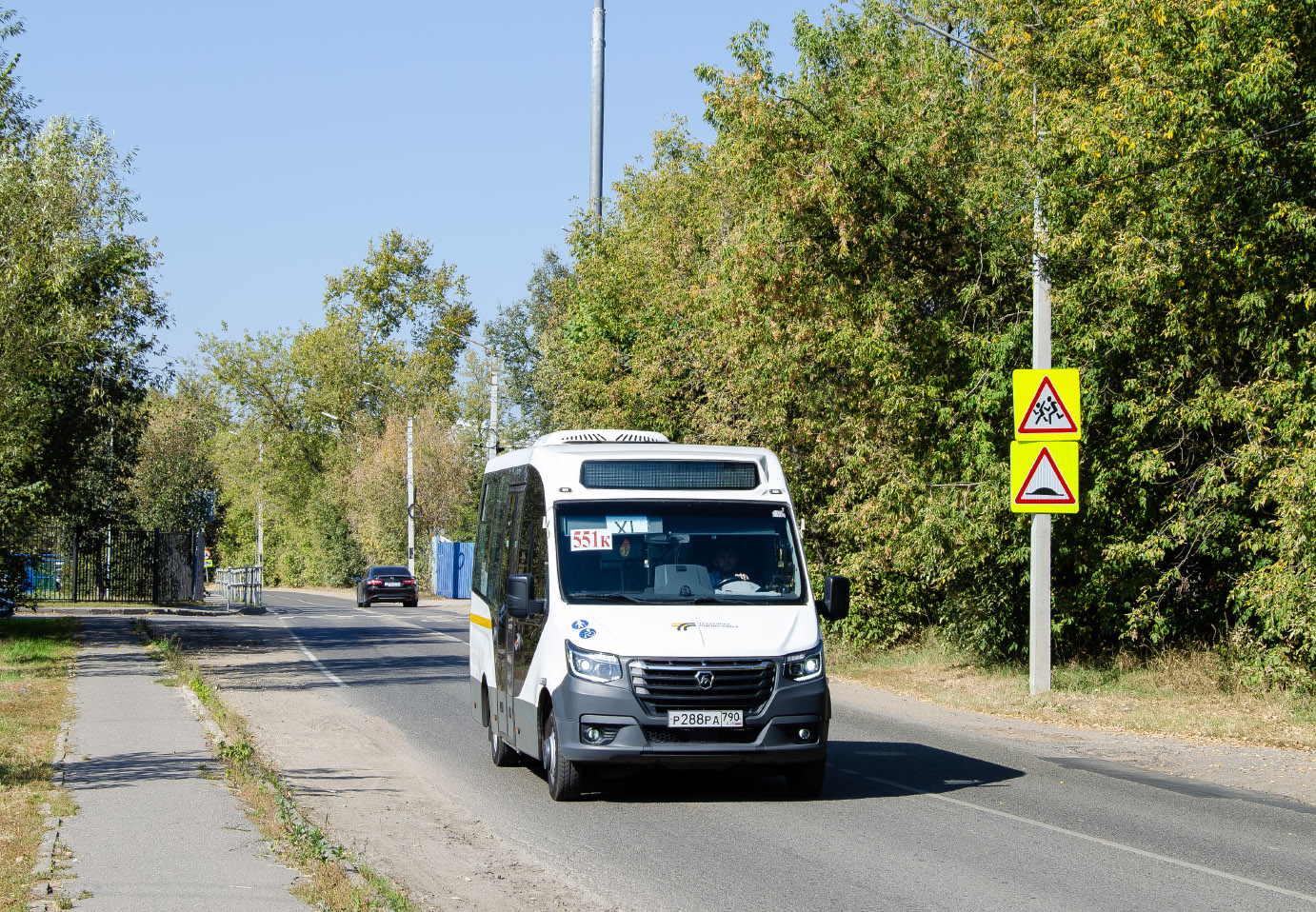 Московская область, ГАЗ-A68R52 City № Р 288 РА 790