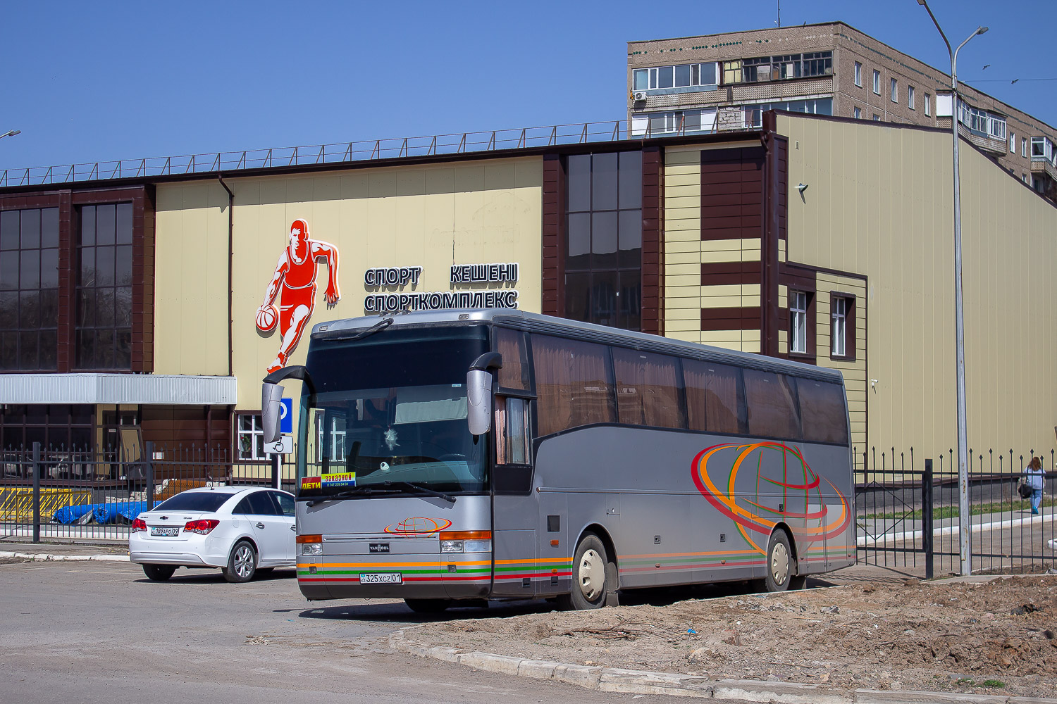 Астана, Van Hool T915 Acron № 325 XCZ 01