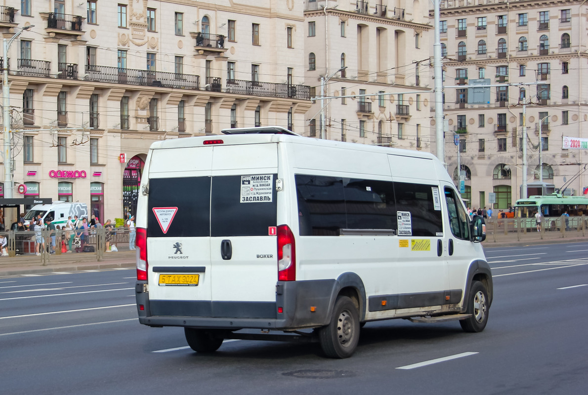 Минская область, Peugeot Boxer № 5 ТАХ 9024 Минская область, Peugeot Boxer № 5 ТАХ 9024