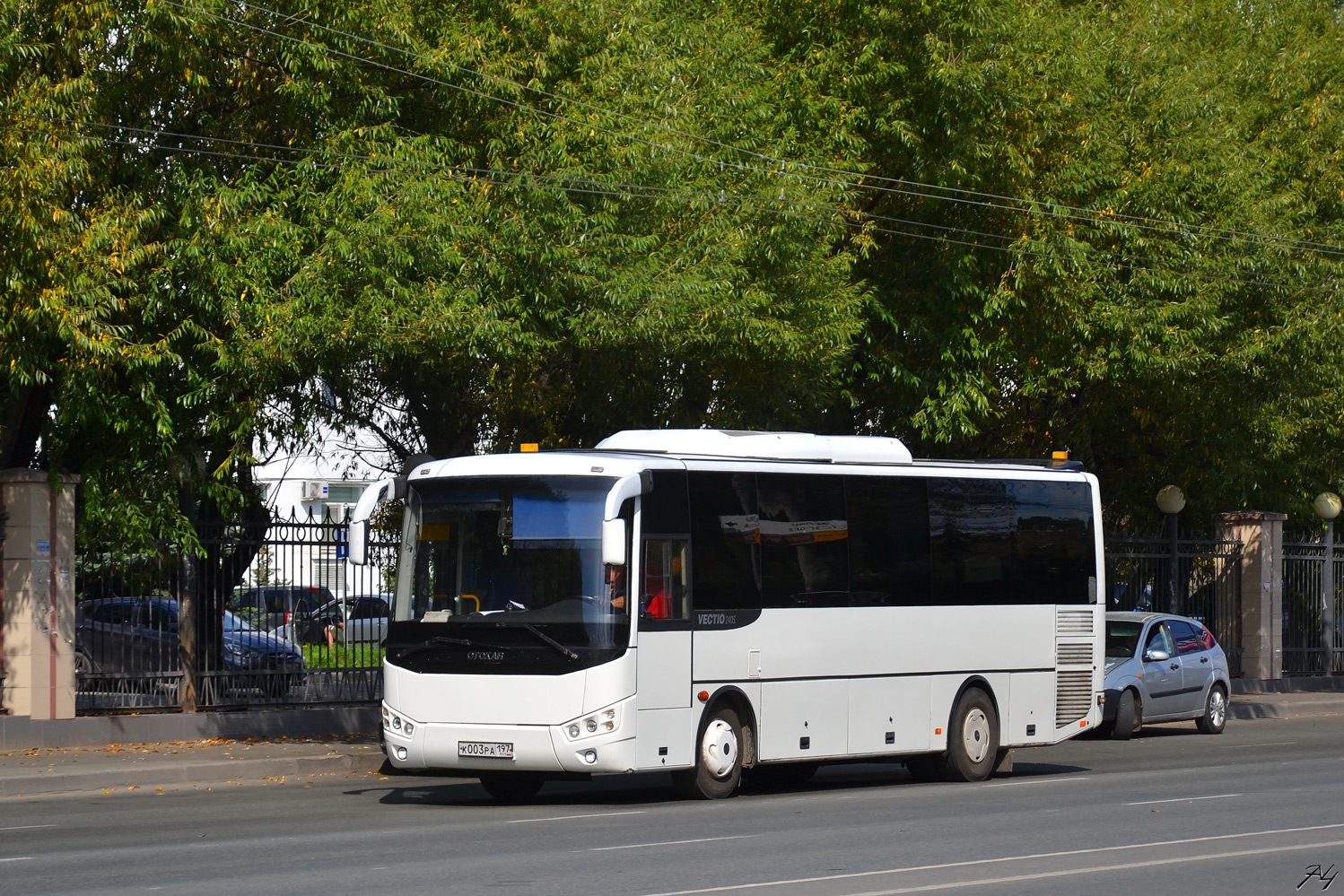 Chelyabinsk region, Otokar Vectio 240S # К 003 РА 197