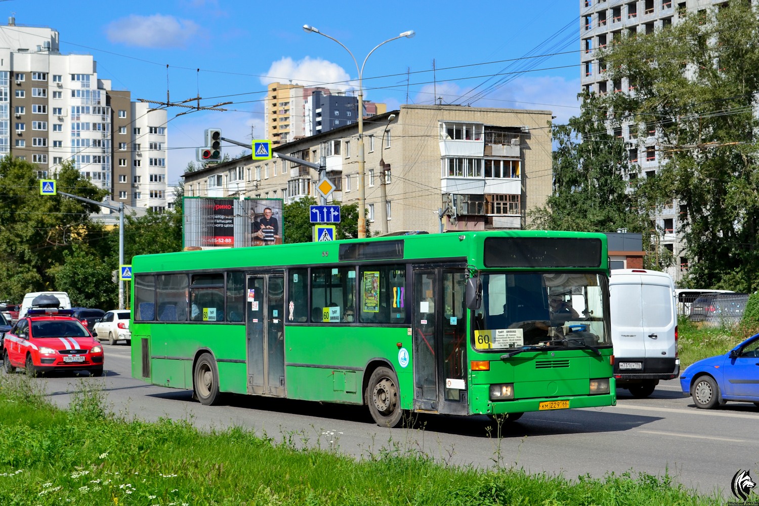 Свердловская область, Mercedes-Benz O405N № КМ 229 66