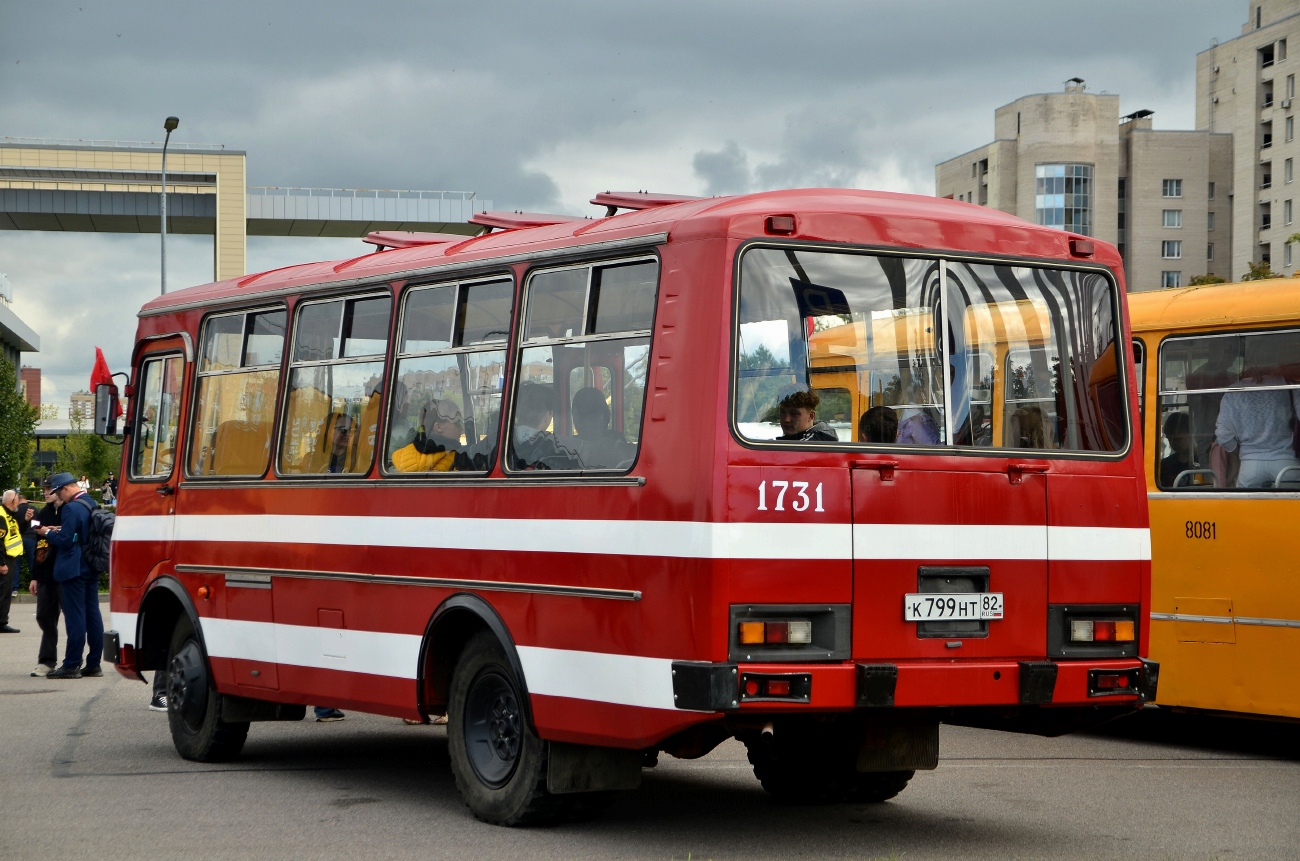 Санкт-Петербург, ПАЗ-3205 (00) № 1731