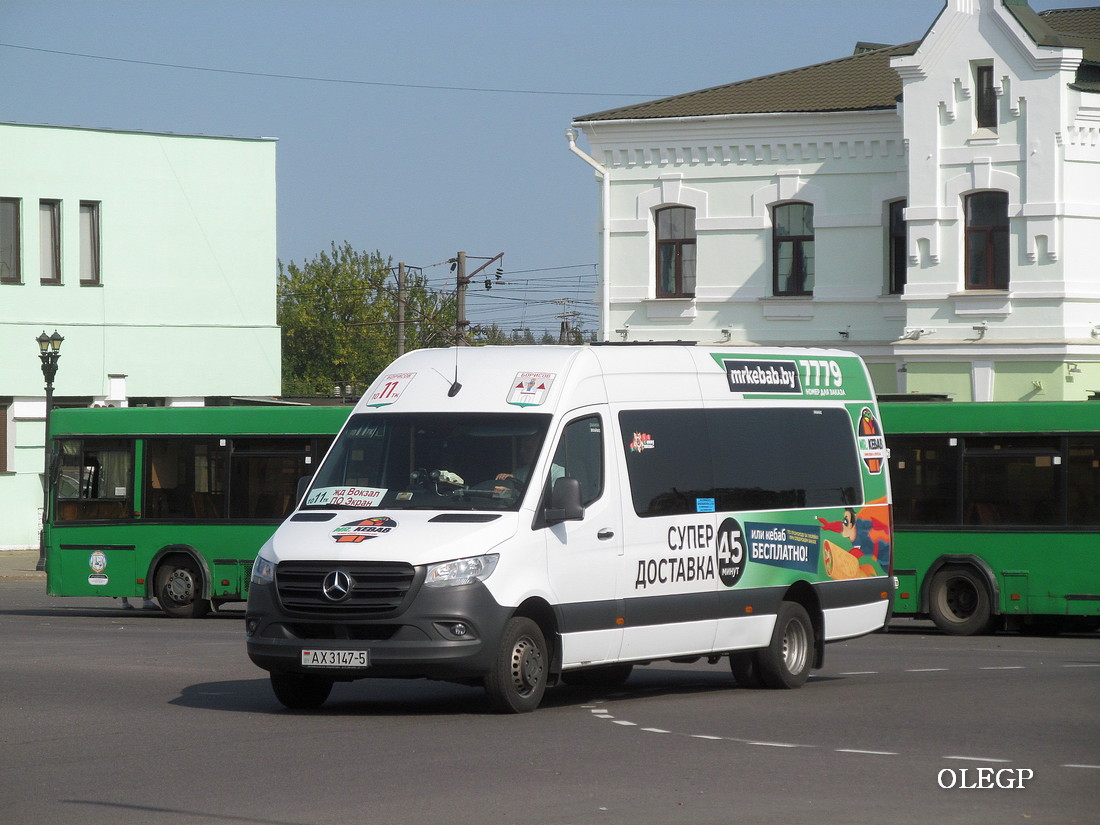 Минская область, Луидор-22360C (MB Sprinter) № АХ 3147-5 Минская область, Луидор-22360C (MB Sprinter) № АХ 3147-5