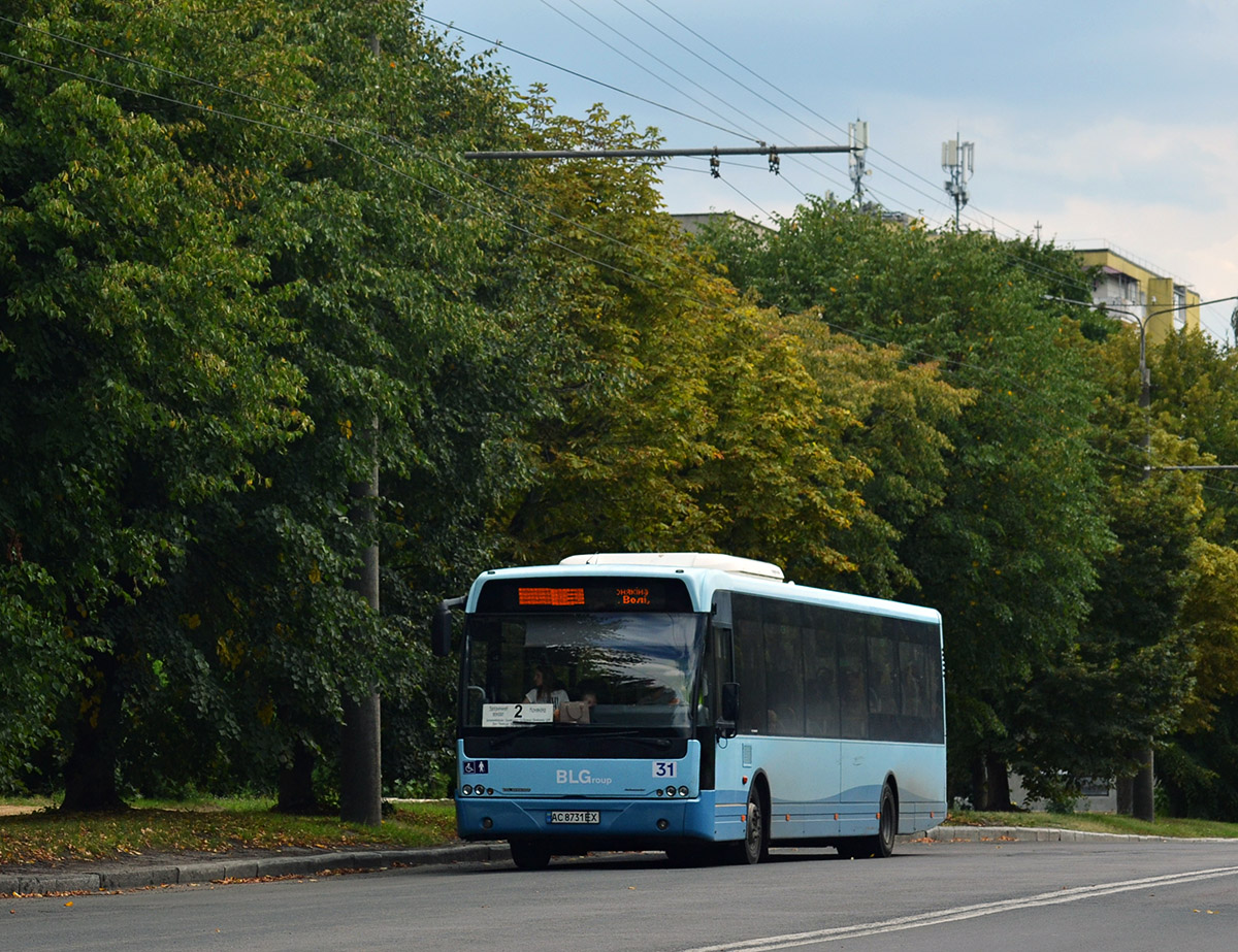 Волынская область, VDL Berkhof Ambassador 200 № 31