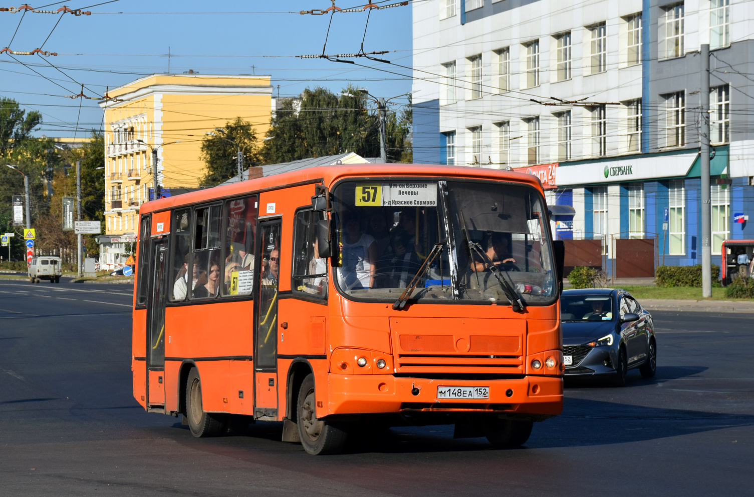 Нижегородская область, ПАЗ-320402-05 № М 148 ЕА 152