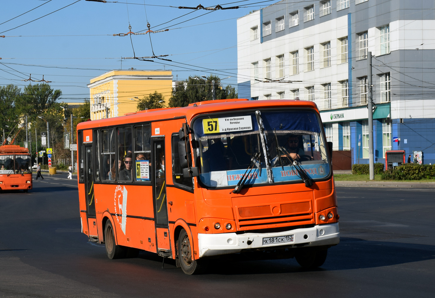 Нижегородская область, ПАЗ-320412-05 № Х 181 СК 152