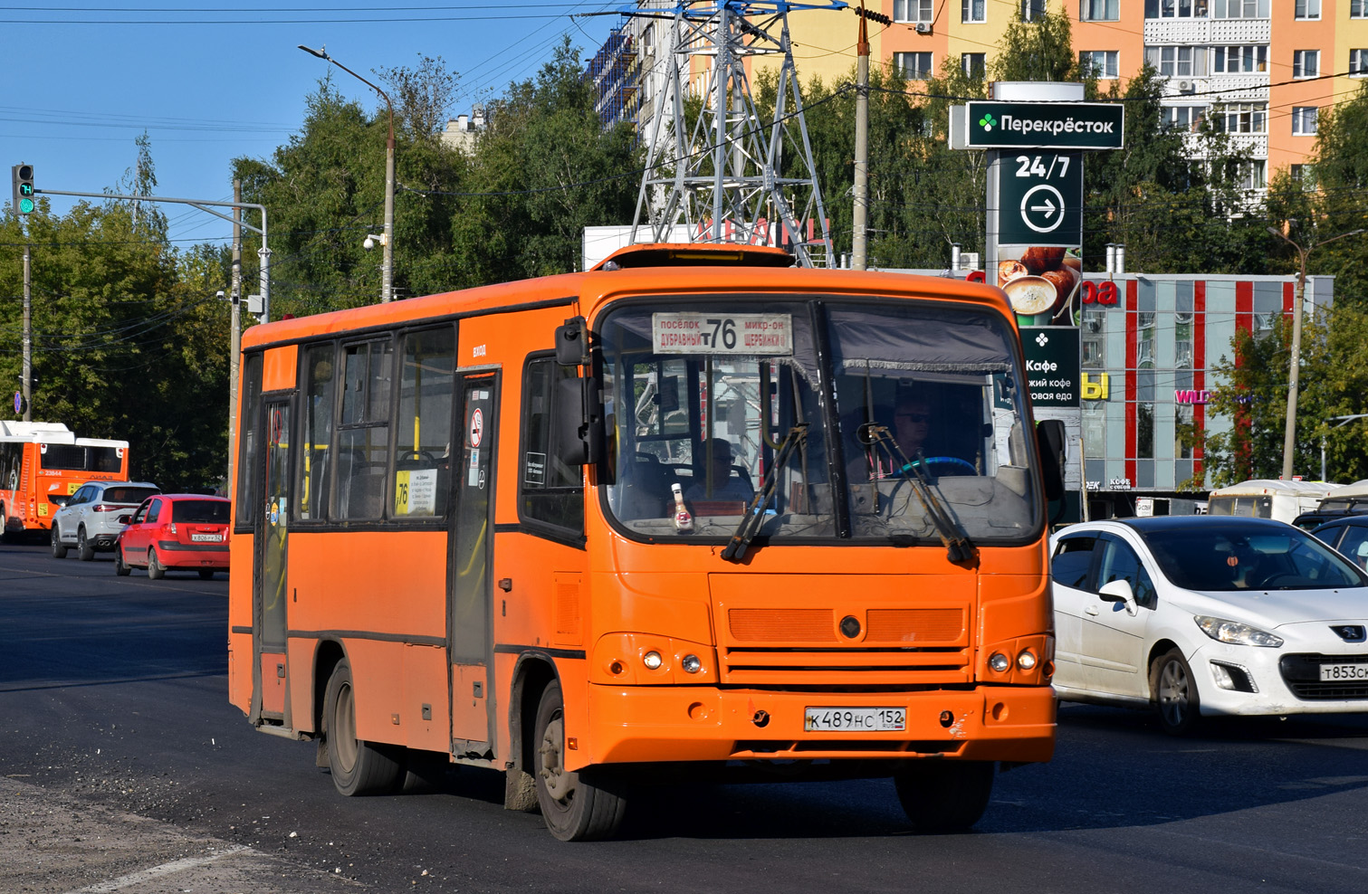 Нижегородская область, ПАЗ-320402-05 № К 489 НС 152