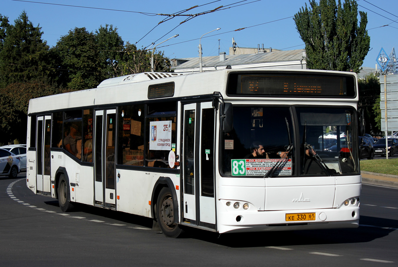 Ростовская область, МАЗ-103.485 № 007385