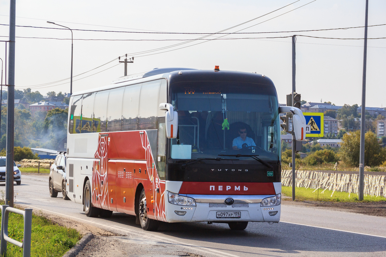 Пермский край, Yutong ZK6122H9 № Н 097 ХР 159