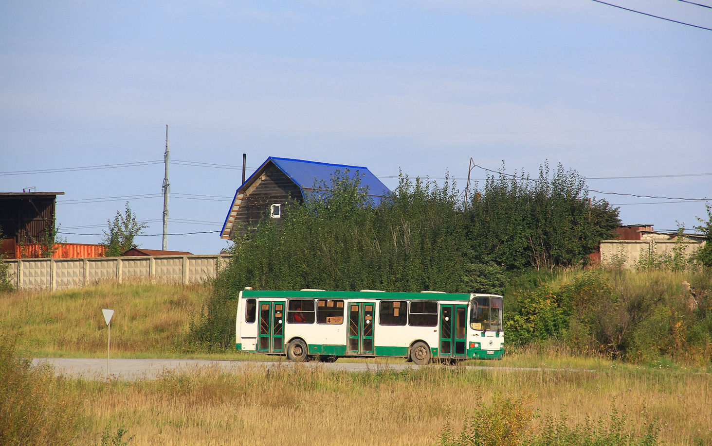 Пермский край, ЛиАЗ-5256.25 № К 485 УН 159; Пермский край — Разные фотографии