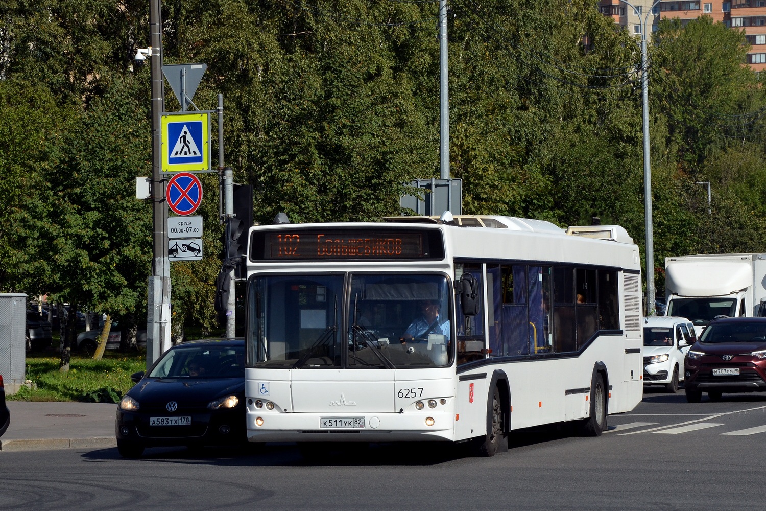 Санкт-Петербург, МАЗ-103.486 № 6257