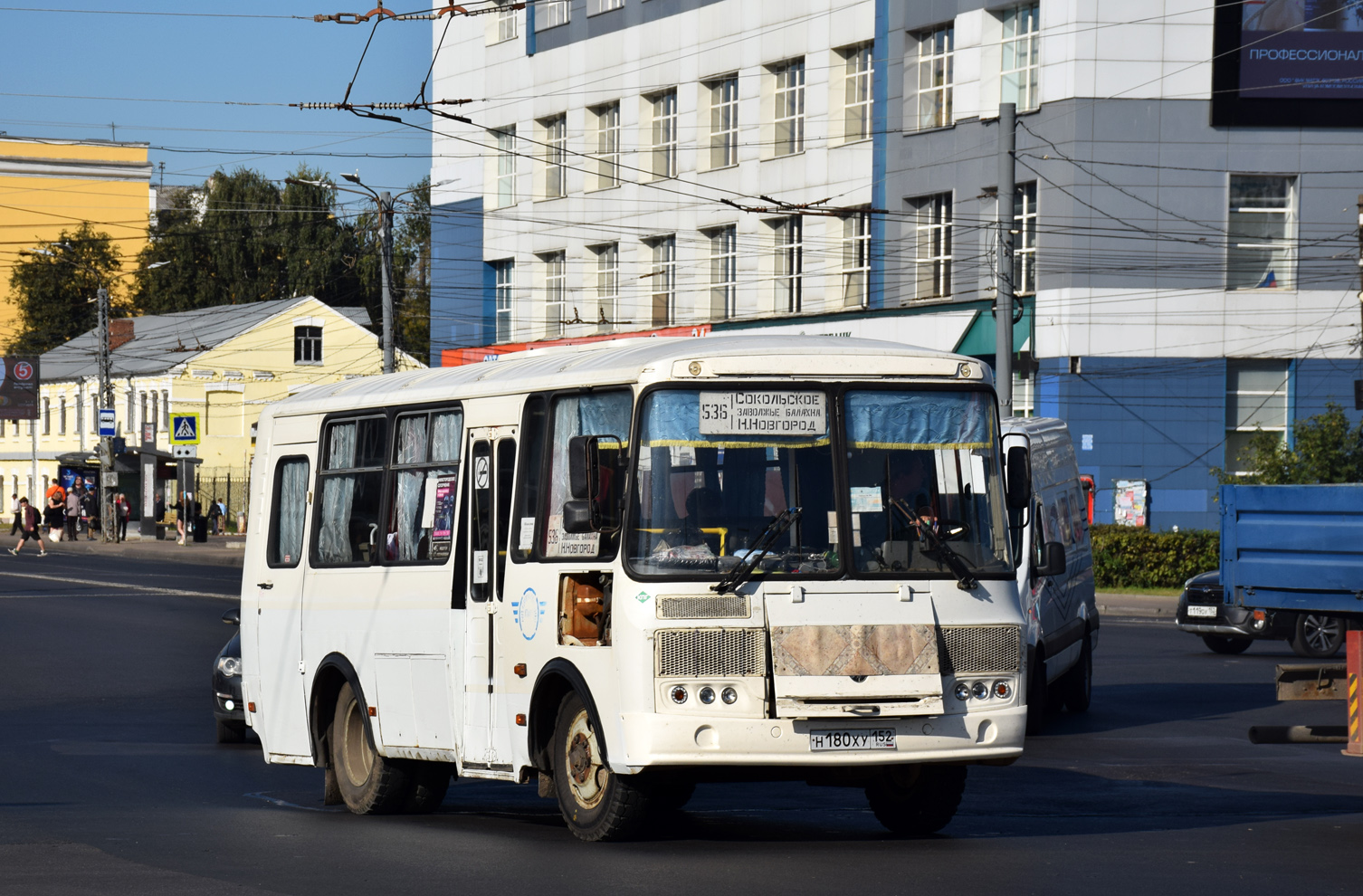 Нижегородская область, ПАЗ-32053 № Н 180 ХУ 152