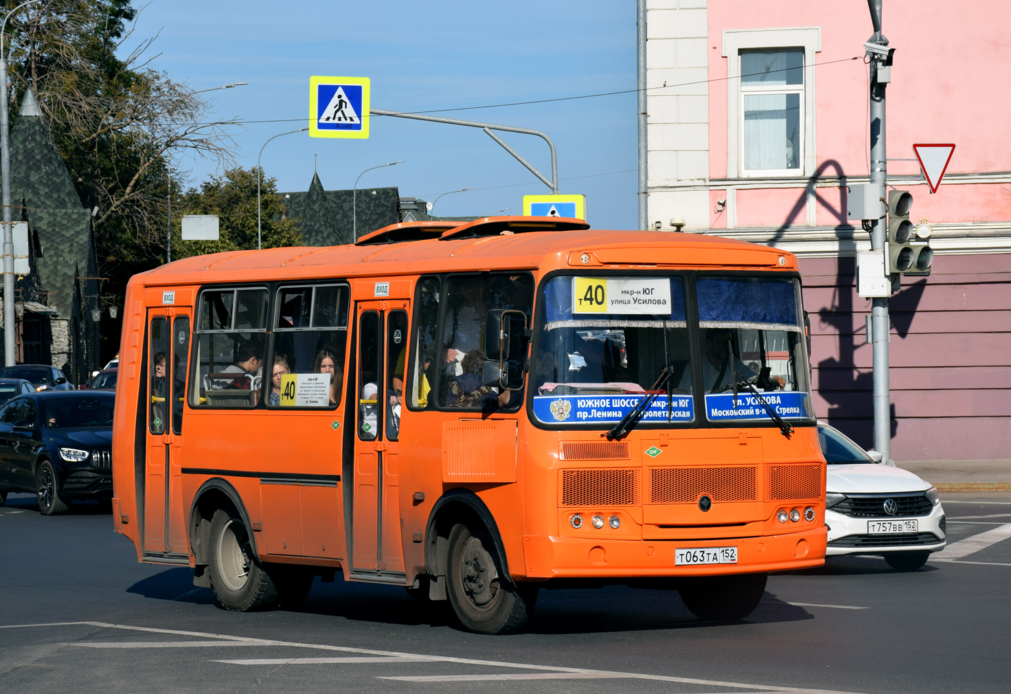 Нижегородская область, ПАЗ-32054 № Т 063 ТА 152