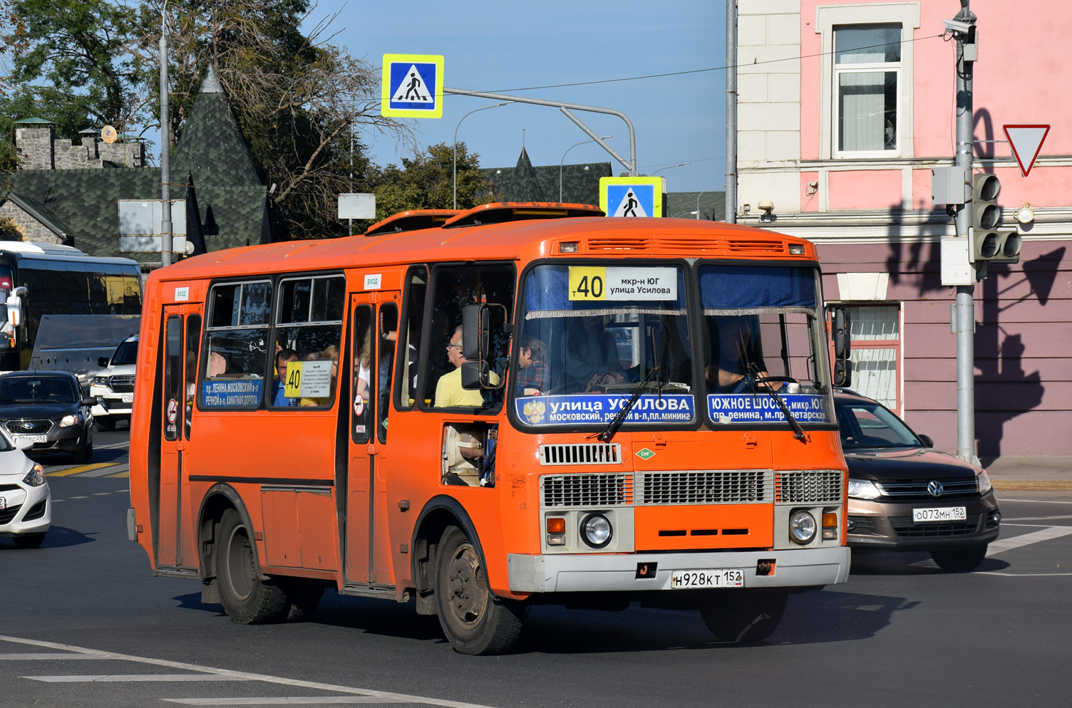 Нижегородская область, ПАЗ-32054 № Н 928 КТ 152